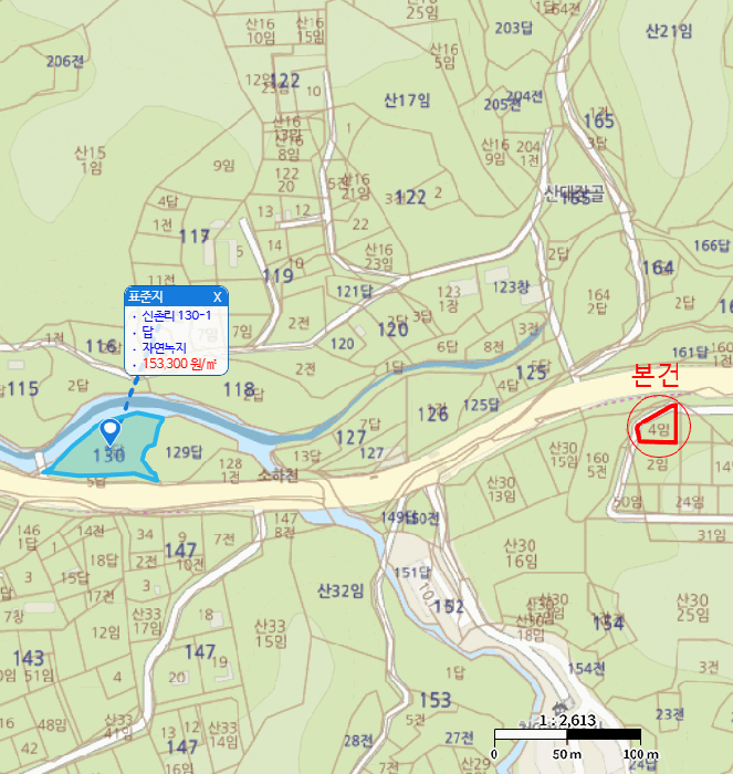 경기 가평군 설악면 임야 경매 물건 사진 6 · 2025타경72121