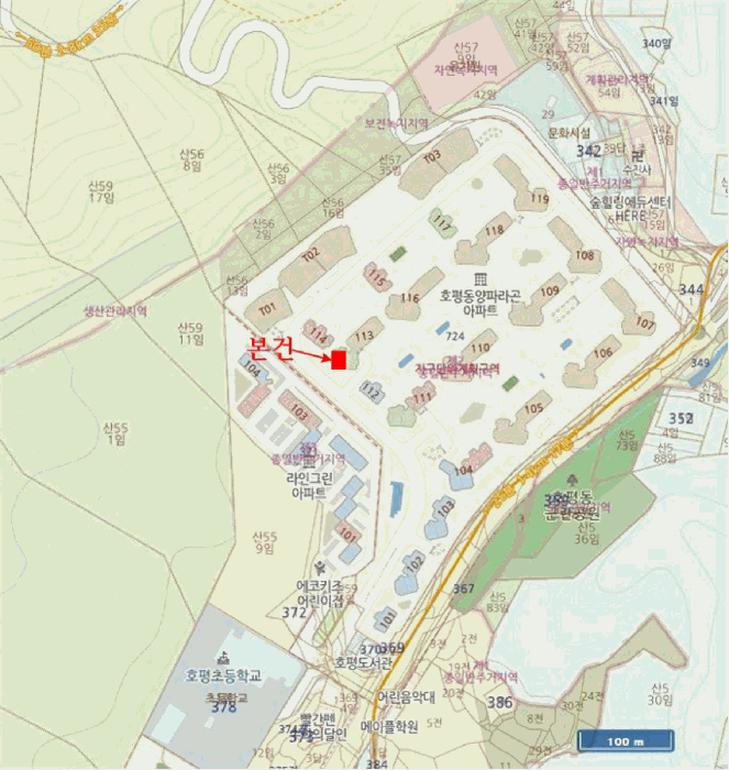 경기 남양주시 호평동 아파트 경매 물건 사진 5 · 2025타경72160