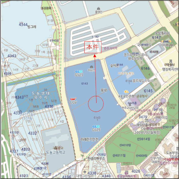 경기 남양주시 다산동 상가,오피스텔,근린시설 경매 물건 사진 5 · 2025타경72180