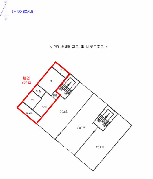 경기 가평군 청평면 다세대주택 경매 물건 사진 4 · 2025타경72271
