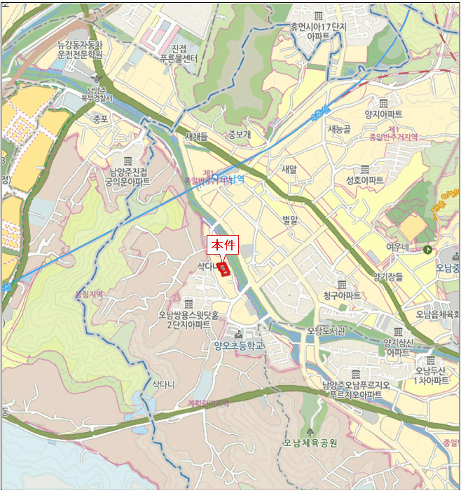 경기 남양주시 오남읍 연립주택,다세대,빌라 경매 물건 사진 6 · 2025타경72293
