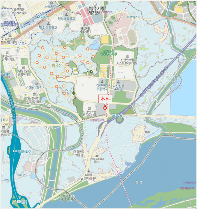 경기 남양주시 다산동 근린생활시설 경매 물건 사진 4 · 2025타경72364
