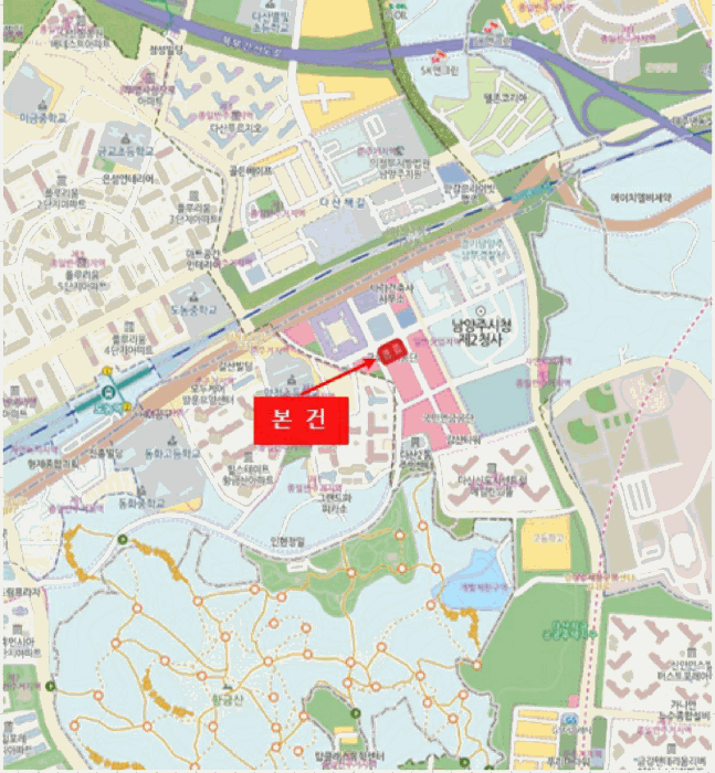경기 남양주시 다산동 상가,오피스텔,근린시설 경매 물건 사진 6 · 2025타경72406