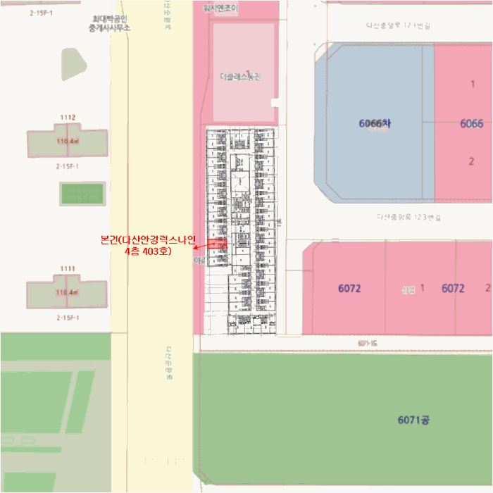 경기 남양주시 다산동 상가,오피스텔,근린시설 경매 물건 사진 3 · 2025타경72408