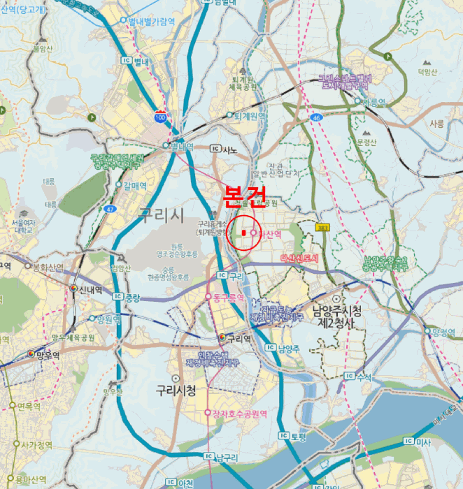 경기 남양주시 다산동 상가,오피스텔,근린시설 경매 물건 사진 4 · 2025타경72408