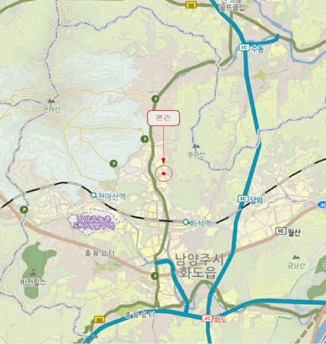 경기 남양주시 화도읍 연립주택,다세대,빌라 경매 물건 사진 5 · 2025타경72515
