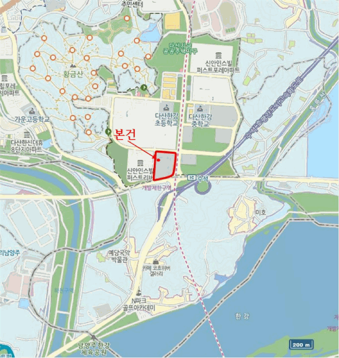 경기 남양주시 다산동 공장/지식산업센터 경매 물건 사진 3 · 2025타경72537