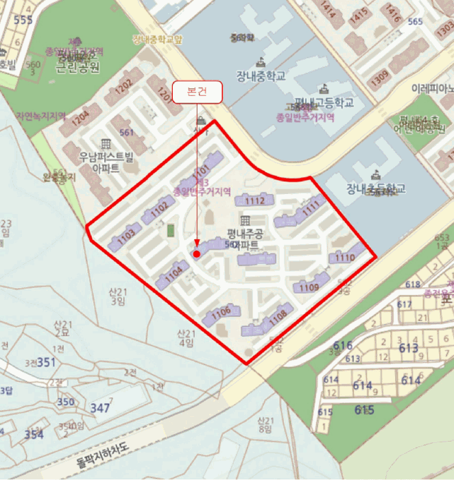 경기 남양주시 평내동 아파트 경매 물건 사진 4 · 2025타경72550