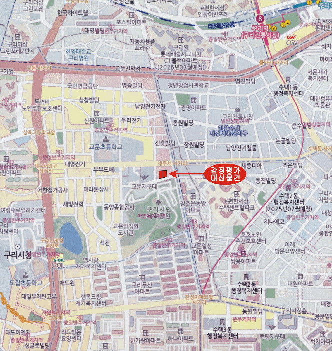 경기 구리시 교문동 오피스텔 경매 물건 사진 6 · 2025타경72610