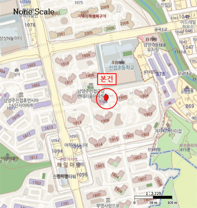 경기 남양주시 진접읍 아파트 경매 물건 사진 3 · 2025타경72706