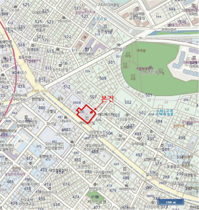 경기 구리시 수택동 아파트 경매 물건 사진 5 · 2025타경72740