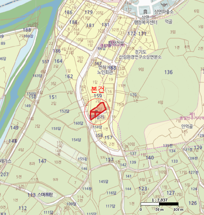 경기 가평군 상면 다세대주택 경매 물건 사진 3 · 2025타경72781