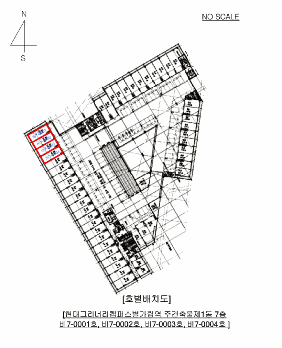 경기 남양주시 별내동 공장/지식산업센터 경매 물건 사진 6 · 2025타경72851