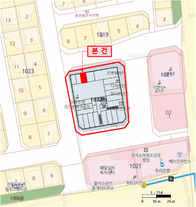 경기 남양주시 진접읍 근린생활시설 경매 물건 사진 3 · 2025타경744