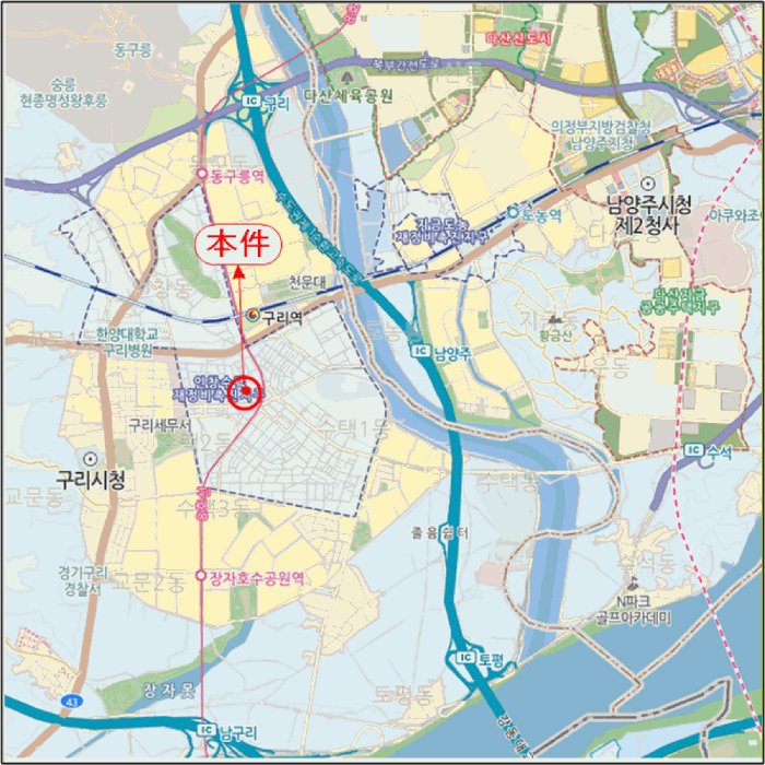 경기 구리시 수택동 오피스텔 경매 물건 사진 4 · 2026타경20291