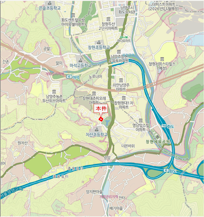 경기 남양주시 화도읍 연립주택 경매 물건 사진 3 · 2026타경20348