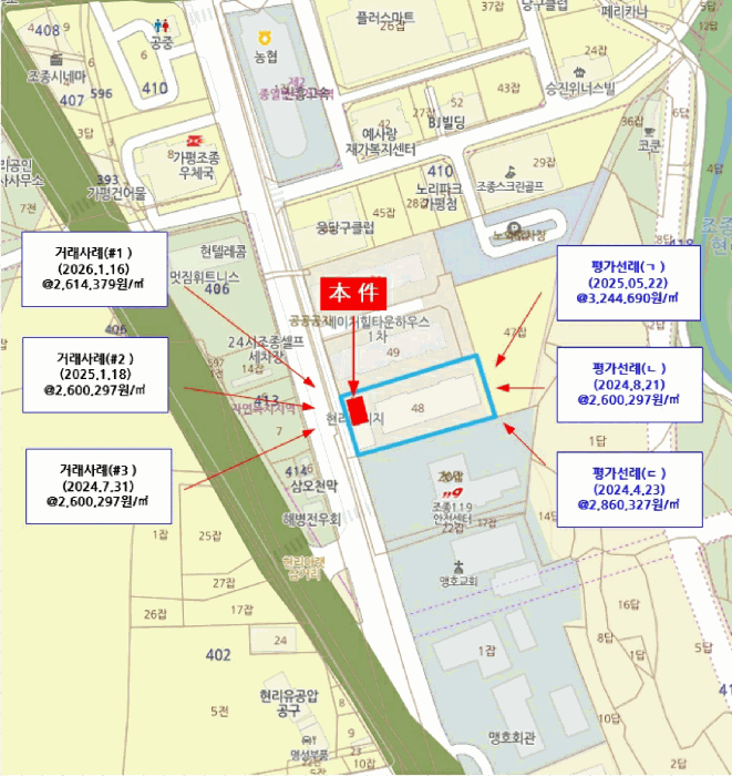 경기 가평군 조종면 상가,오피스텔,근린시설 경매 물건 사진 3 · 2026타경20714