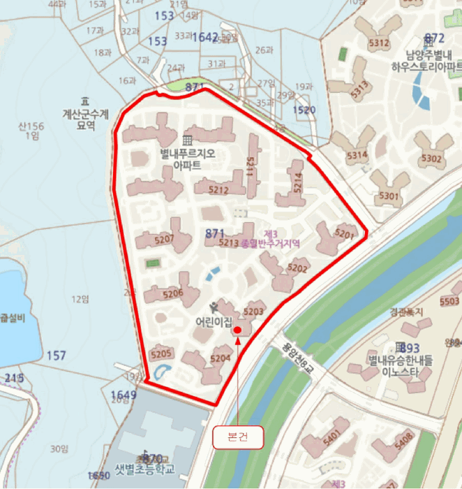 경기 남양주시 별내동 아파트 경매 물건 사진 2 · 2026타경20738