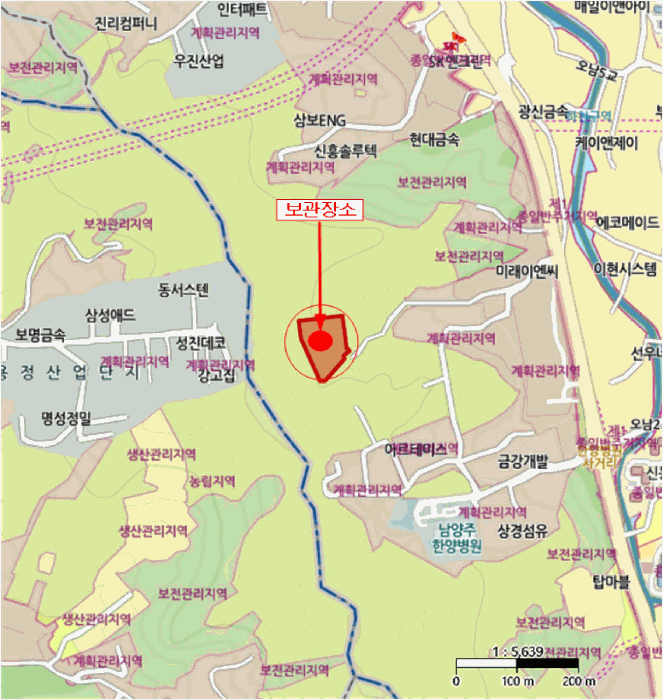 경기 남양주시 자동차,중기 경매 물건 사진