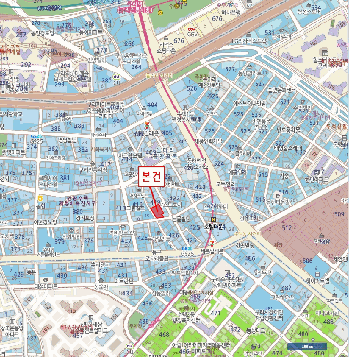 경기 구리시 수택동 상가,오피스텔,근린시설 경매 물건 사진 4 · 2026타경20880