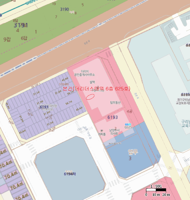 경기 남양주시 다산동 의료시설 경매 물건 사진 3 · 2026타경37