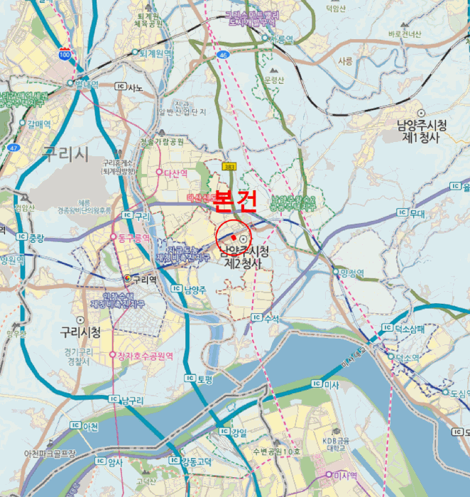 경기 남양주시 다산동 의료시설 경매 물건 사진 4 · 2026타경37