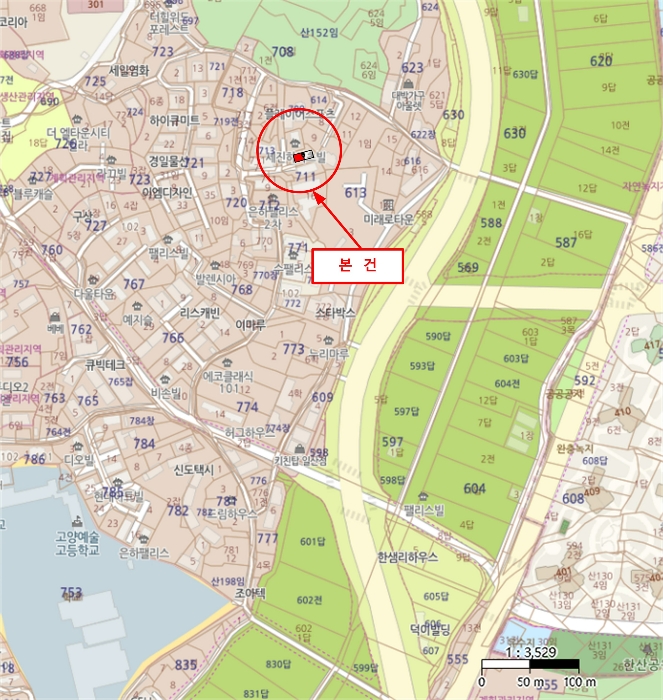 경기 고양시 일산서구 덕이동 다세대주택 경매 물건 사진 4 · 2024타경5772