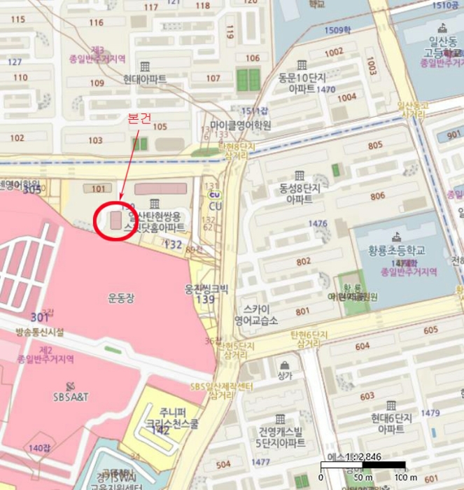 경기 고양시 일산서구 탄현동 아파트 경매 물건 사진 3 · 2024타경67633