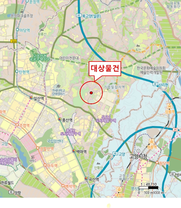 경기 고양시 일산동구 식사동 다세대주택 경매 물건 사진 5 · 2024타경70561