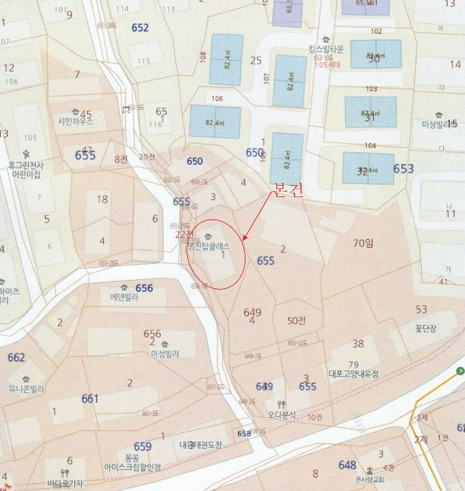 경기 고양시 덕양구 내유동 다세대주택 경매 물건 사진 3 · 2024타경71823