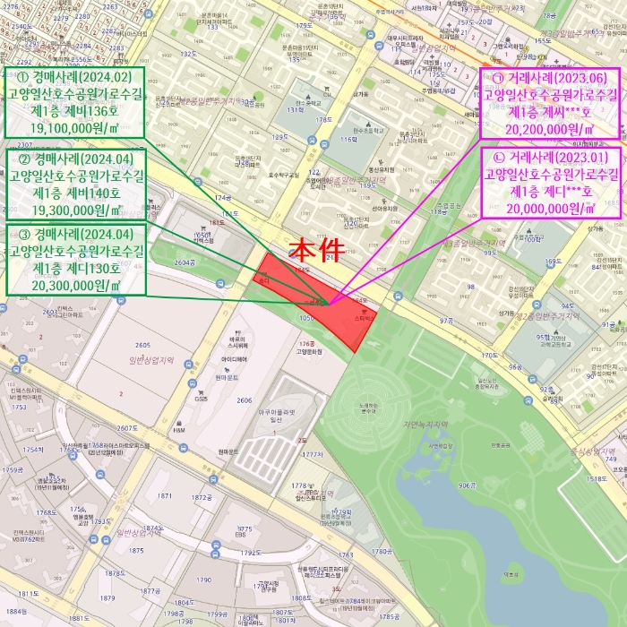 경기 고양시 일산서구 대화동 판매시설 경매 물건 사진 4 · 2024타경74389