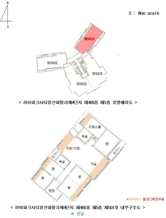 경기 고양시 일산서구 덕이동 아파트 경매 물건 사진 4 · 2024타경78251