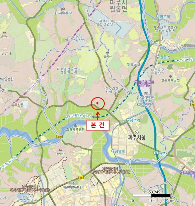 경기 파주시 야동동 다세대주택 경매 물건 사진 5 · 2024타경79698