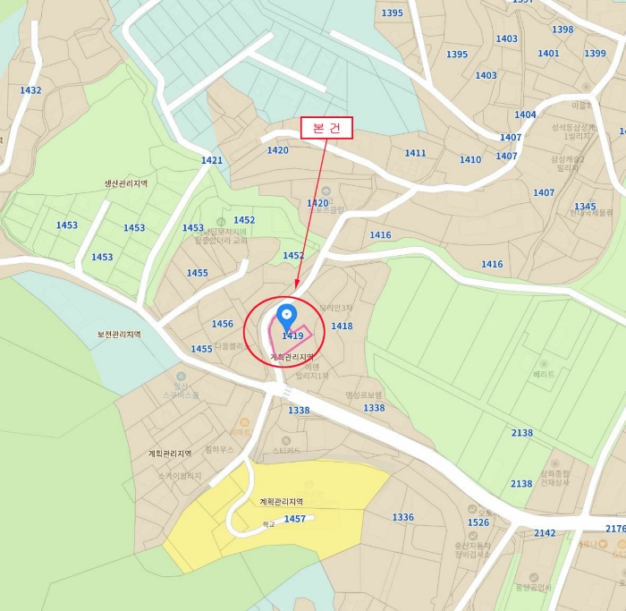 경기 고양시 일산동구 성석동 연립주택,다세대,빌라 경매 물건 사진 3 · 2024타경80360