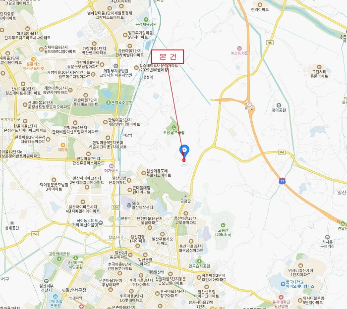 경기 고양시 일산동구 성석동 연립주택,다세대,빌라 경매 물건 사진 4 · 2024타경80360