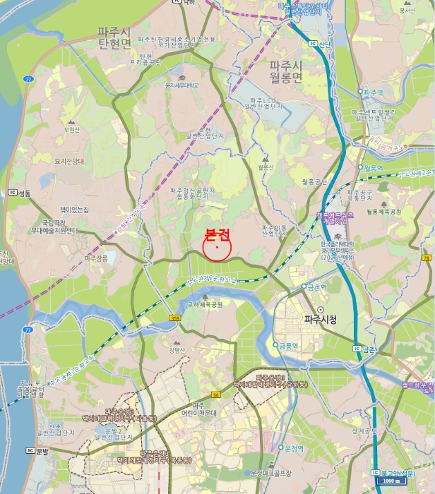 경기 파주시 검산동 다세대주택 경매 물건 사진 3 · 2024타경81868