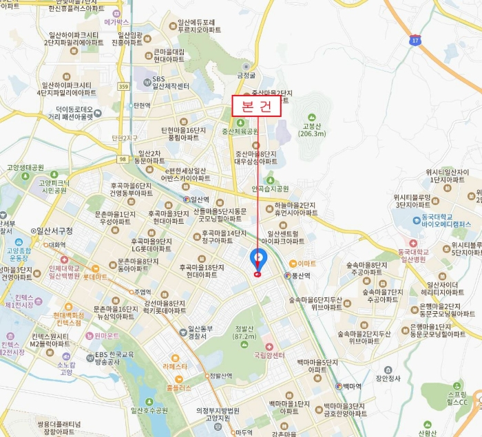 경기 고양시 일산동구 정발산동 다가구주택 경매 물건 사진 4 · 2024타경83642