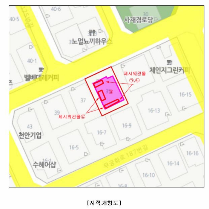 경기 고양시 일산동구 정발산동 다가구주택 경매 물건 사진 2 · 2024타경83642