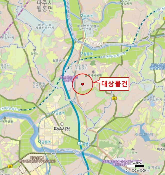 경기 파주시 월롱면 연립주택 경매 물건 사진 5 · 2024타경8559