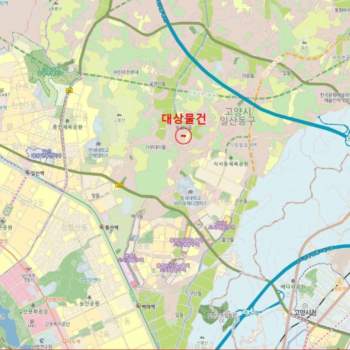 경기 고양시 일산동구 성석동 다세대주택 경매 물건 사진 3 · 2024타경85860