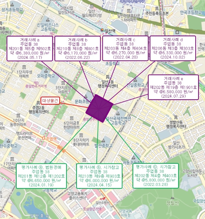 경기 고양시 일산서구 주엽동 아파트 경매 물건 사진 3 · 2024타경87514