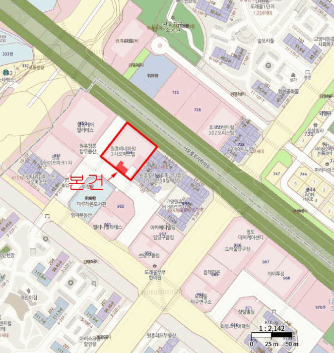 경기 고양시 덕양구 도내동 근린생활시설 경매 물건 사진 3 · 2025타경2855
