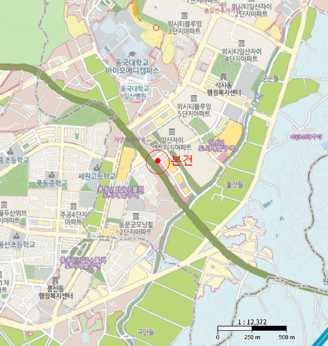 경기 고양시 일산동구 식사동 근린생활시설 경매 물건 사진 4 · 2025타경3360