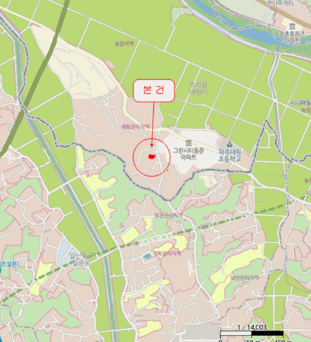 경기 파주시 조리읍 다세대주택 경매 물건 사진 4 · 2025타경62370