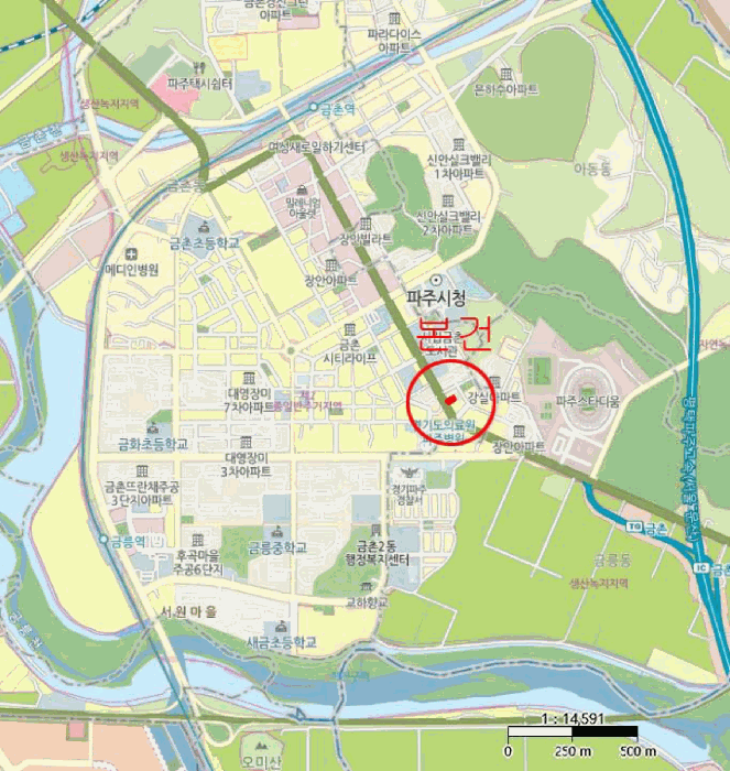 경기 파주시 금촌동 오피스텔 경매 물건 사진 4 · 2025타경62579