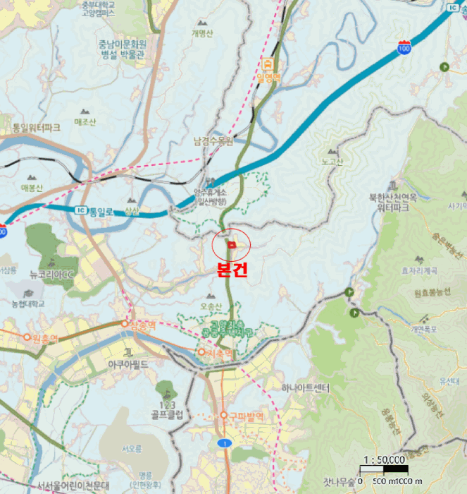 경기 고양시 덕양구 오금동 근린생활시설 경매 물건 사진 2 · 2025타경62603