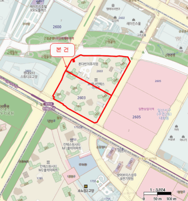 경기 고양시 일산서구 대화동 판매시설 경매 물건 사진 4 · 2025타경62619