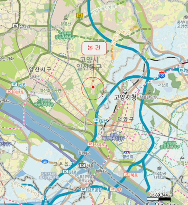 경기 고양시 일산동구 풍동 자동차관련시설 경매 물건 사진 3 · 2025타경62708