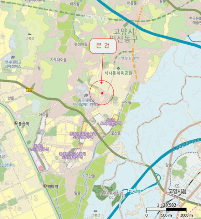 경기 고양시 일산동구 식사동 다세대 경매 물건 사진 2 · 2025타경62860