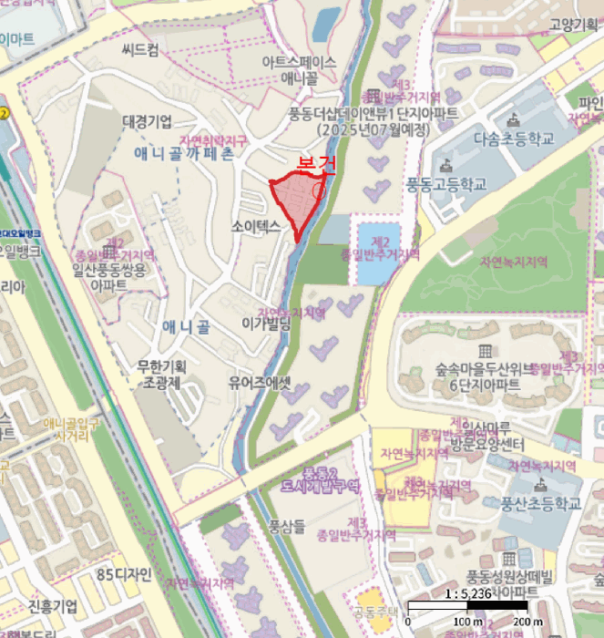 경기 고양시 일산동구 풍동 다세대주택 경매 물건 사진 2 · 2025타경62984